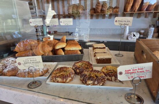 Yellow Dog Bakery croissants and seasonal items